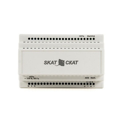 Источник бесперебойного питания SKAT-12-6.0DIN (586)-1 от Бастион — характеристики, рекомендации и обзор устройства