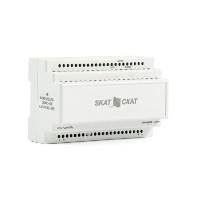 Источник бесперебойного питания SKAT-12DC-1.0 Li-ion (595)-2 от Бастион — характеристики, рекомендации и обзор устройства