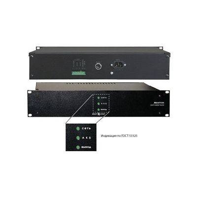 Источник бесперебойного питания СКАТ-1200И7 RACK (СКАТ ИБП-12/5-2x17-RACK) (2142)-1 от Бастион — характеристики, рекомендации и обзор устройства, фронт, вид сзади
