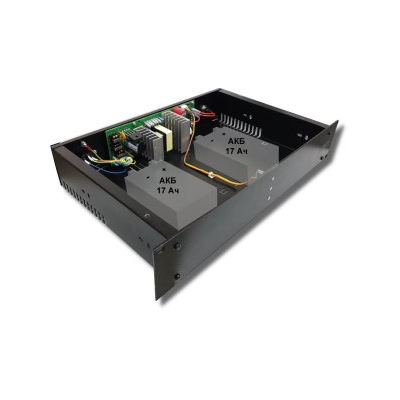Источник бесперебойного питания СКАТ-2400И7 RACK (СКАТ ИБП-24/4,5-2x17-RACK) (2143) от Бастион — характеристики, рекомендации и обзор устройства, вид изнутри