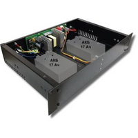 Источник бесперебойного питания СКАТ-2400И7 RACK (СКАТ ИБП-24/4,5-2x17-RACK) (2143) от Бастион — характеристики, рекомендации и обзор устройства, вид изнутри