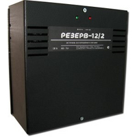 Источник бесперебойного питания Резерв 12/2 PRO (черный) от МикроКомСервис — характеристики, рекомендации и обзор устройства