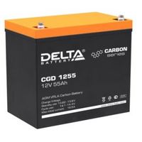 Аккумулятор Delta CGD 1255 от Delta — характеристики, рекомендации и обзор устройства