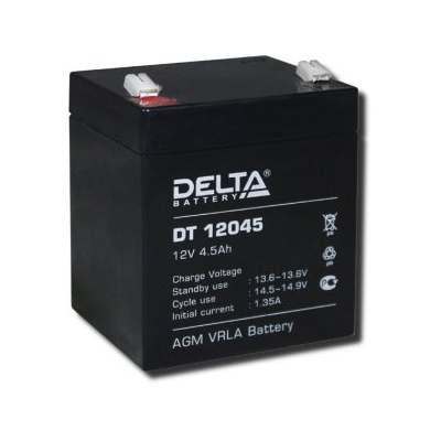 Аккумулятор Delta DT 12045 от Delta — характеристики, рекомендации и обзор устройства