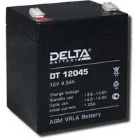 Аккумулятор Delta DT 12045 от Delta — характеристики, рекомендации и обзор устройства