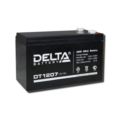 Аккумулятор Delta DT 1207 от Delta — характеристики, рекомендации и обзор устройства
