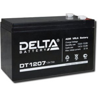 Аккумулятор Delta DT 1207 от Delta — характеристики, рекомендации и обзор устройства