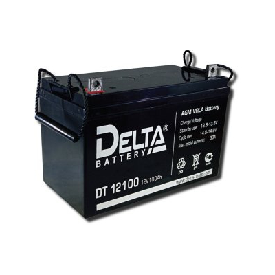 Аккумулятор Delta DT 12100 от Delta — характеристики, рекомендации и обзор устройства