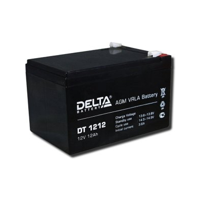 Аккумулятор Delta DT 1212 от Delta — характеристики, рекомендации и обзор устройства