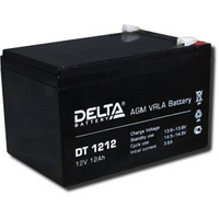 Аккумулятор Delta DT 1212 от Delta — характеристики, рекомендации и обзор устройства
