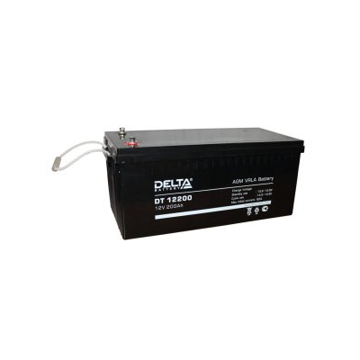 Аккумулятор Delta DT 12200 от Delta — характеристики, рекомендации и обзор устройства