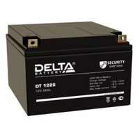 Аккумулятор Delta DT 1226 от Delta — характеристики, рекомендации и обзор устройства