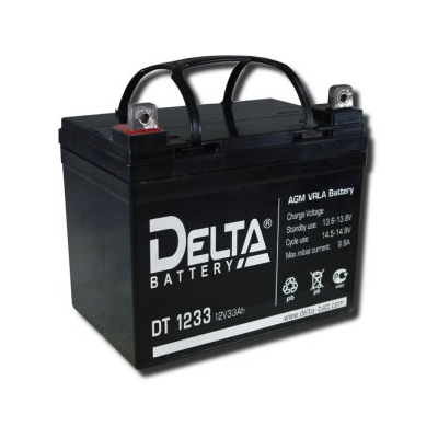 Аккумулятор Delta DT 1233 от Delta — характеристики, рекомендации и обзор устройства