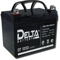 Аккумулятор Delta DT 1233 от Delta — характеристики, рекомендации и обзор устройства