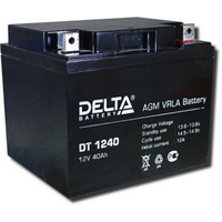 Аккумулятор Delta DT 1240 от Delta — характеристики, рекомендации и обзор устройства