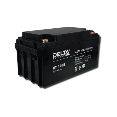 Аккумулятор Delta DT 1265 от Delta — характеристики, рекомендации и обзор устройства