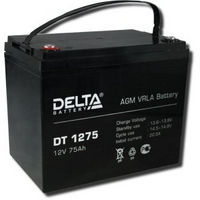 Аккумулятор Delta DT 1275 от Delta — характеристики, рекомендации и обзор устройства