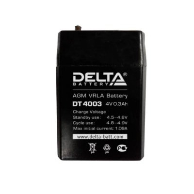 Аккумулятор Delta DT 4003 от Delta — характеристики, рекомендации и обзор устройства