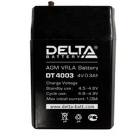 Аккумулятор Delta DT 4003 от Delta — характеристики, рекомендации и обзор устройства