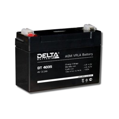 Аккумулятор Delta DT 4035 от Delta — характеристики, рекомендации и обзор устройства