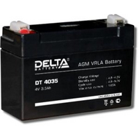 Аккумулятор Delta DT 4035 от Delta — характеристики, рекомендации и обзор устройства