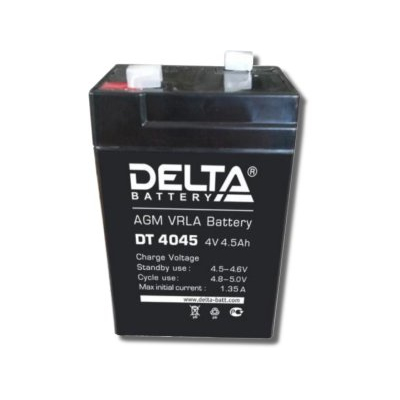 Аккумулятор Delta DT 4045 от Delta — характеристики, рекомендации и обзор устройства