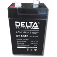 Аккумулятор Delta DT 4045 от Delta — характеристики, рекомендации и обзор устройства