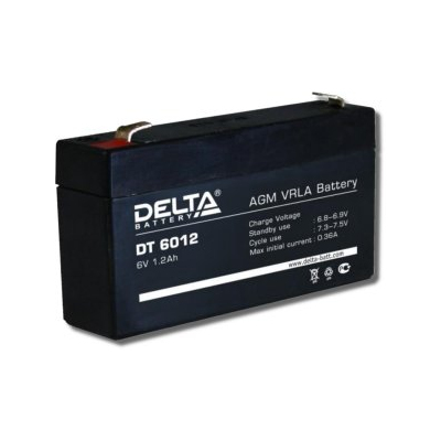 Аккумулятор Delta DT 6012 от Delta — характеристики, рекомендации и обзор устройства