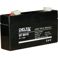 Аккумулятор Delta DT 6015 от Delta — характеристики, рекомендации и обзор устройства