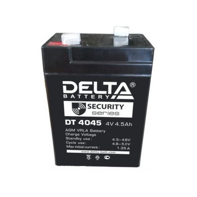 Аккумулятор Delta DT 4045 (47мм)  от Delta — характеристики, рекомендации и обзор устройства