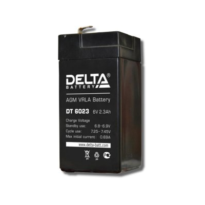 Аккумулятор Delta DT 6023 от Delta — характеристики, рекомендации и обзор устройства