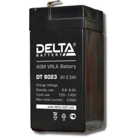 Аккумулятор Delta DT 6023 от Delta — характеристики, рекомендации и обзор устройства