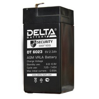 Аккумулятор Delta DT 6023 (75мм) от Delta — характеристики, рекомендации и обзор устройства