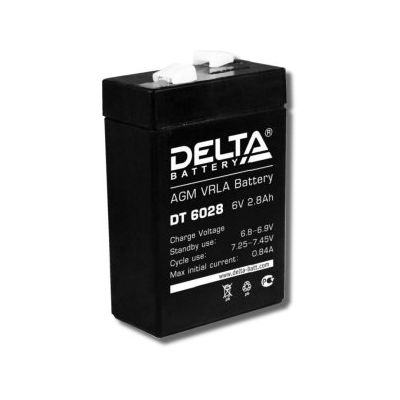 Аккумулятор Delta DT 6028 от Delta — характеристики, рекомендации и обзор устройства