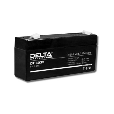 Аккумулятор Delta DT 6033  от Delta — характеристики, рекомендации и обзор устройства