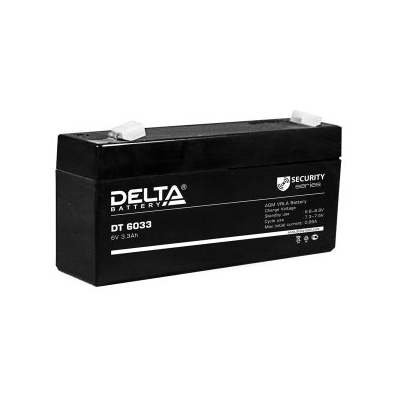 Аккумулятор Delta DT 6033 (125мм) от Delta — характеристики, рекомендации и обзор устройства