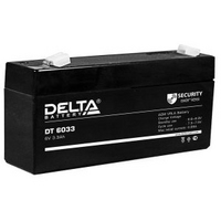 Аккумулятор Delta DT 6033 (125мм) от Delta — характеристики, рекомендации и обзор устройства