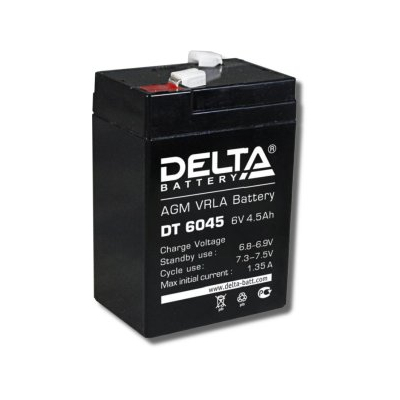 Аккумулятор Delta DT 6045 от Delta — характеристики, рекомендации и обзор устройства