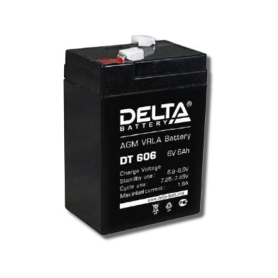 Аккумулятор Delta DT 606 от Delta — характеристики, рекомендации и обзор устройства