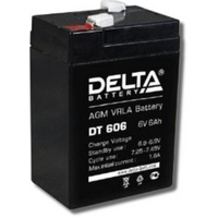 Аккумулятор Delta DT 606 от Delta — характеристики, рекомендации и обзор устройства
