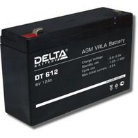 Аккумулятор Delta DT 612 от Delta — характеристики, рекомендации и обзор устройства