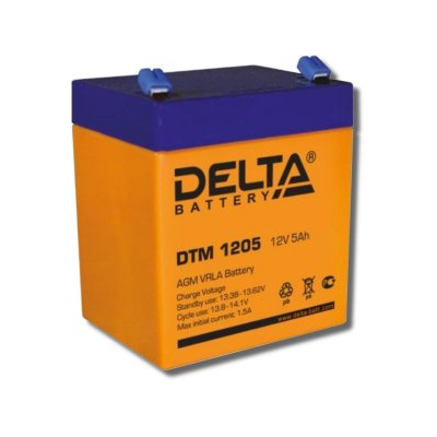 Аккумулятор Delta DTM 1205  от Delta — характеристики, рекомендации и обзор устройства