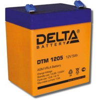 Аккумулятор Delta DTM 1205  от Delta — характеристики, рекомендации и обзор устройства