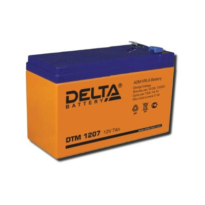 Аккумулятор Delta DTM 1207 от Delta — характеристики, рекомендации и обзор устройства