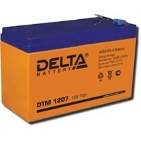 Аккумулятор Delta DTM 1207 от Delta — характеристики, рекомендации и обзор устройства