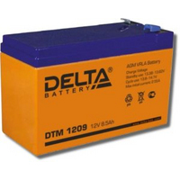 Аккумулятор Delta DTM 1209  от Delta — характеристики, рекомендации и обзор устройства
