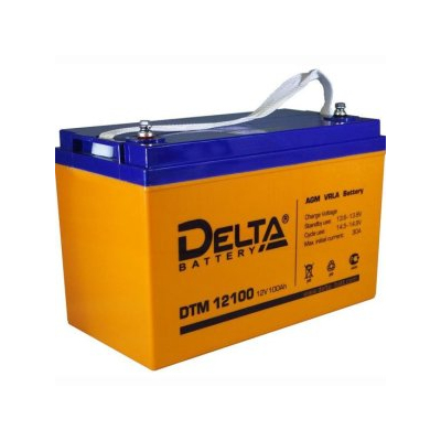 Аккумулятор Delta DTM 12100 L  от Delta — характеристики, рекомендации и обзор устройства