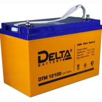 Аккумулятор Delta DTM 12100 L  от Delta — характеристики, рекомендации и обзор устройства