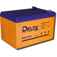 Аккумулятор Delta DTM 1212 от Delta — характеристики, рекомендации и обзор устройства