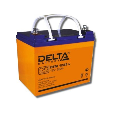 Аккумулятор Delta DTM 1233 L от Delta — характеристики, рекомендации и обзор устройства